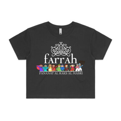 Farrah & Friends Crop Tee Thumbnail