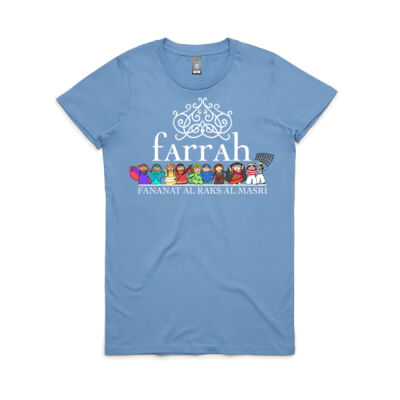 Farrah & Friends Cotton Tee Thumbnail